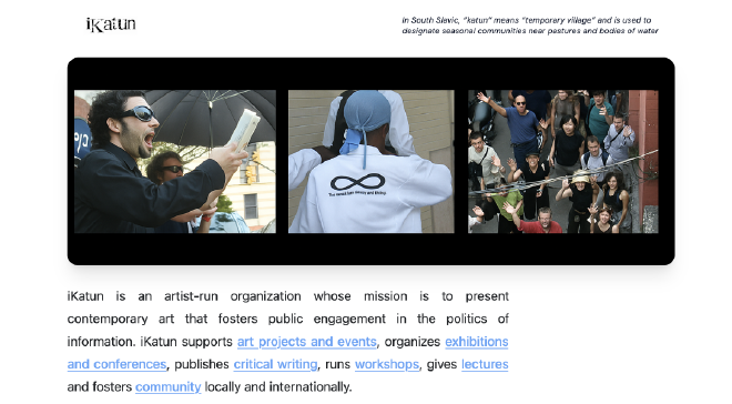 The iKatun website is alive again!