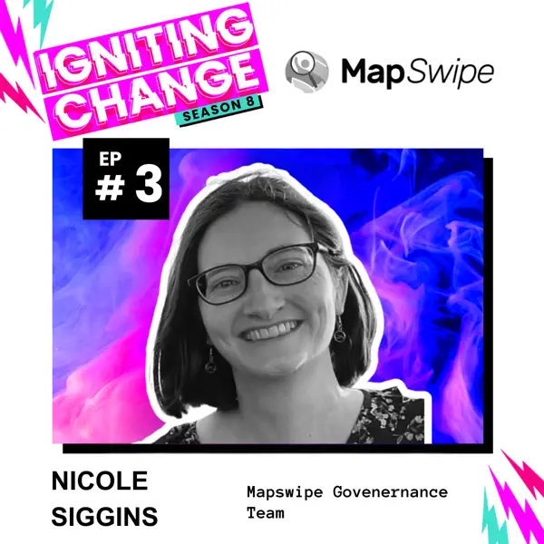 An image of me overlaid with the title of the podcast.