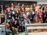 HOT Voting Members together at a Birds of a Feather Session at State of the Map 2022 in Firenze, Italy - Photo courtesy of Tyler Radford.