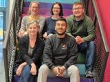 The MapSwipe Governance Team at the Brussels MSF Office, November 2024. 😊