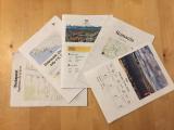 A gorgeous collection of all the maps we've made. 😊