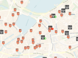The MapComplete Postbox and Post Offices Theme - displaying these features in Hamburg, Germany. 😊