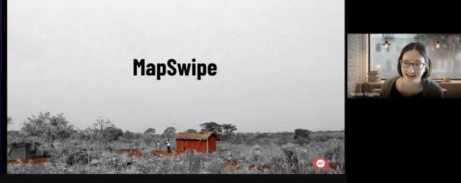 MapSwipe - about to become a web application as well as a mobile app. 😊