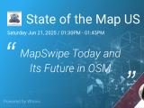 What will happen with MapSwipe? You'll have to come to this talk to find out. 😊