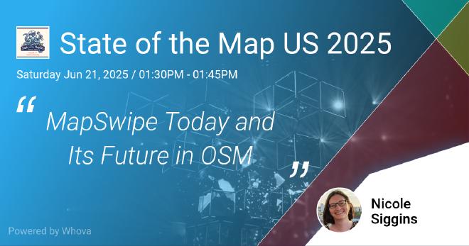 What will happen with MapSwipe? You'll have to come to this talk to find out. 😊